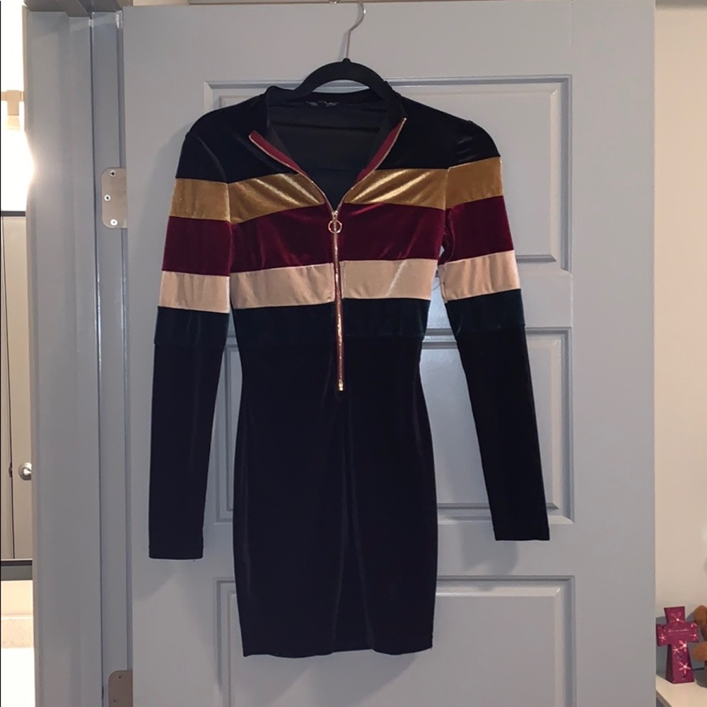 Velvet dress